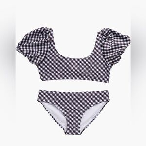 Raisins Paris Gingham Print bikini